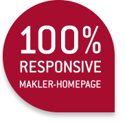 Ihre Makler-Homepage: 100% Responsive