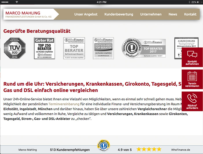 App Slide