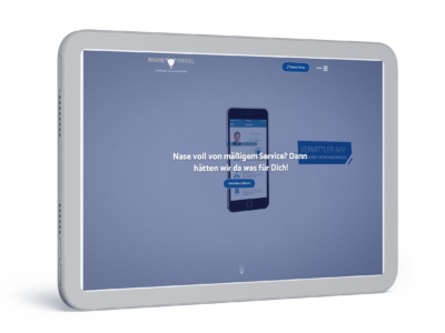 Konzeption & Entwicklung