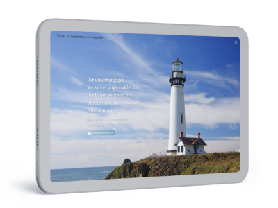 Konzeption & Entwicklung Tiesel & Partner - Konzeption & Entwicklung